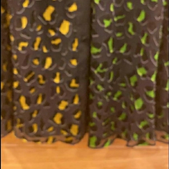 Alice+Olivia Raja V Neck Mini Shirt Dress - Picture 7 of 15